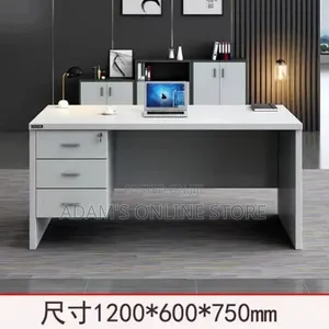 White Office Table Desk