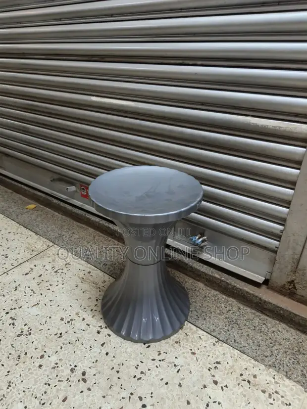 Plastic Drum Stool - Brand New - 1
