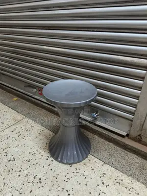 Plastic Drum Stool - Brand New