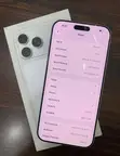 New Apple iPhone 17 Pro Max 512GB Silver - 1