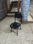 Metal Frame Adult Potty - 1