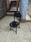 Metal Frame Adult Potty - 2