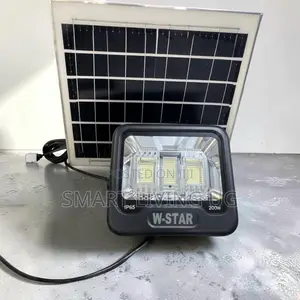 W-Star 200W Outdoor Solar LED Light