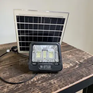 Brand New 200W Solar Flood Light with Panel & Remote