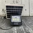 Brand New 200W Solar Flood Light with Panel & Remote - 2