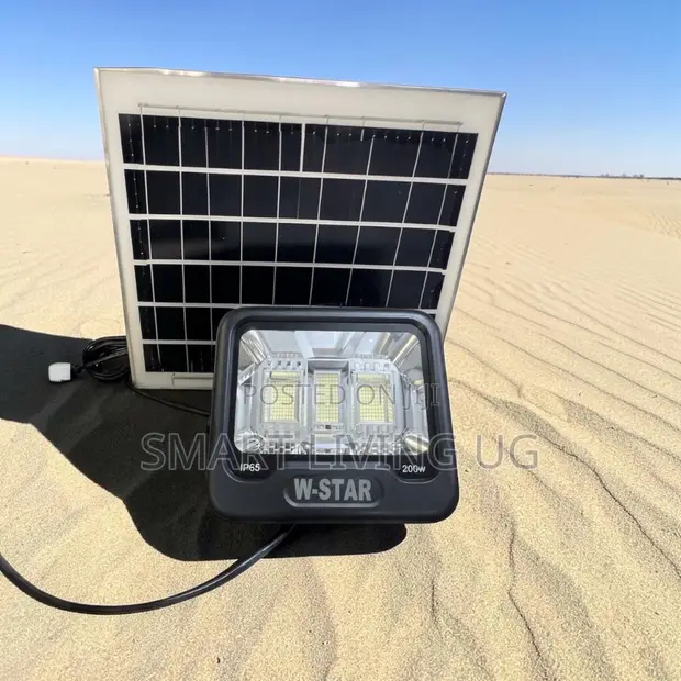 W-Star 200W Solar Street Light - 1