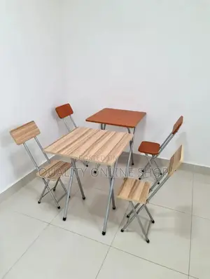 Foldable Reading Table and 2 Chairs