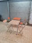 Foldable Reading Table and 2 Chairs - 2