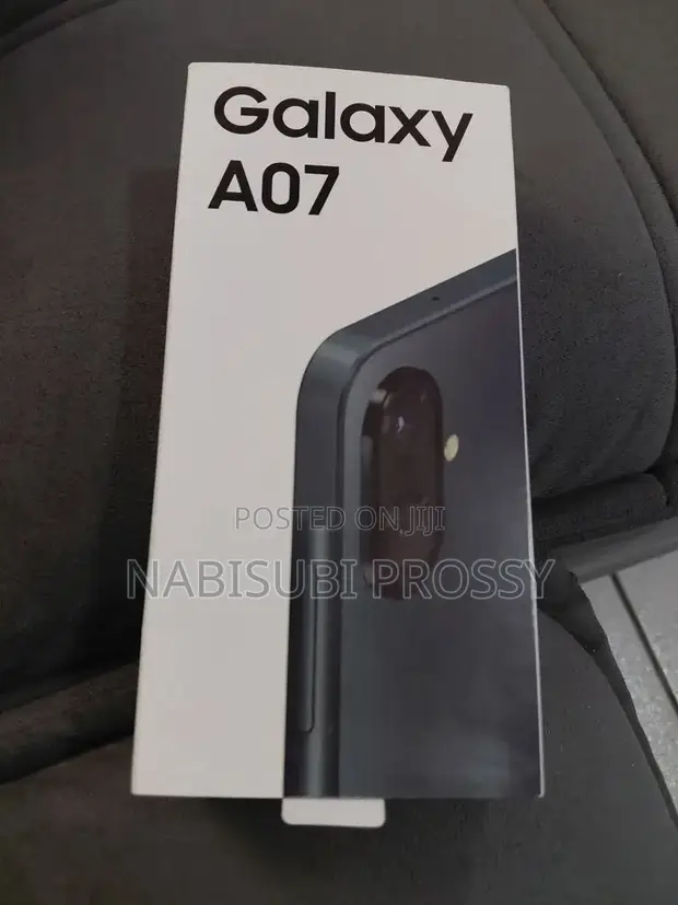 New Samsung Galaxy A07 128GB Black - 1