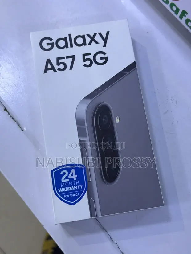New Samsung Galaxy A57 128GB Gray - 1