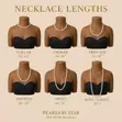 Classic Pearl Necklace & Stud Earrings Set - 5
