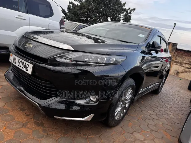 Toyota Harrier 2014 Black - 1