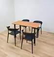Dining Table and 4 Chairs - Brand New - 2