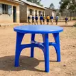 X-Shaped Plastic Table - Brand New - 1