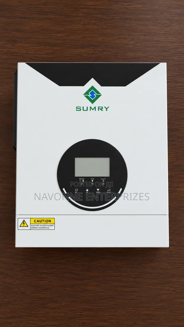 Sumry NML 1000W 12V Hybrid Solar Inverter Pure Sine Wave - 1
