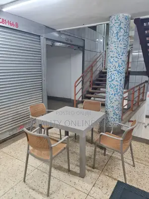 Hybrid Plastic Table and Chairs