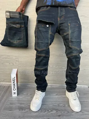 Balmain Slim Fit Jeans