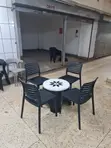 Club Bars Plastic Table and Chairs - 1