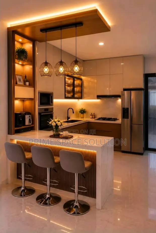 Prime Space: Minimalist Timeless Kitchen Design - 1