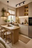 Prime Space: Minimalist Timeless Kitchen Design - 3