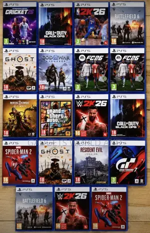 PlayStation Games with Warranty