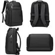 Waterproof Anti-Theft Laptop Backpack with USB Port & Lock - 1
