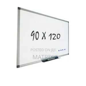 Whiteboard (90cm x 120cm) with Markers and Eraser