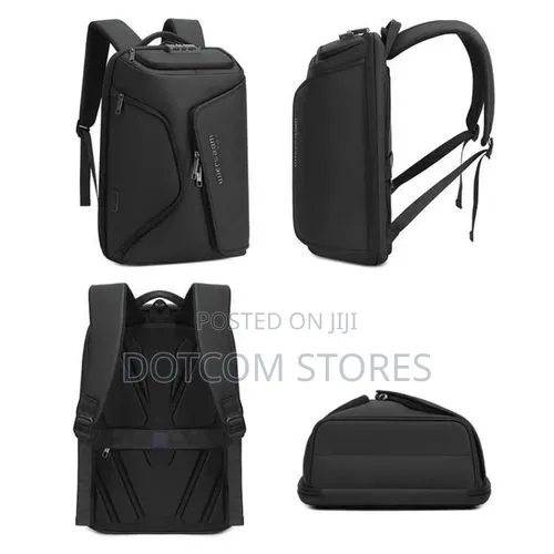 Wiersaam Men's Anti-Theft Business Travel Backpack - 1