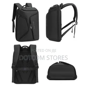 Wiersaam Men's Anti-Theft Business Travel Backpack