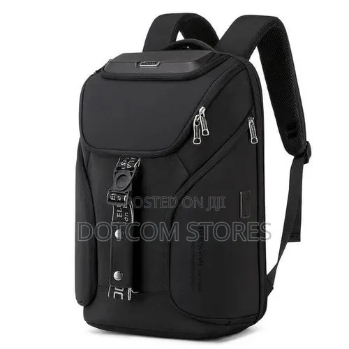 Wiersoon Genuine Rubber Unisex Backpack Fashion - 1