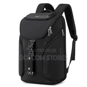 Wiersoon Genuine Rubber Unisex Backpack Fashion
