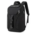 Wiersoon Genuine Rubber Unisex Backpack Fashion - 1