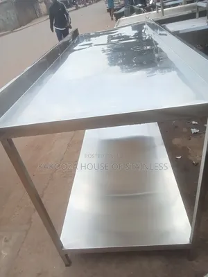 Stainless Steel Working Packing Table