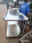 Stainless Steel Working Packing Table - 2