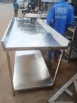 Stainless Steel Working Packing Table - 3