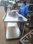 Stainless Steel Working Packing Table - 4