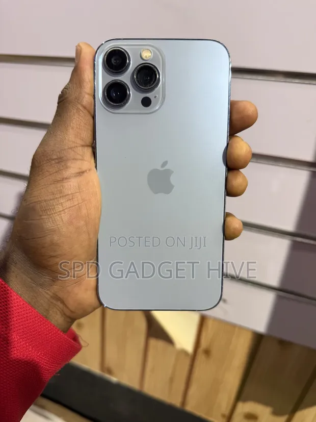 Apple iPhone 13 Pro Max 256GB Silver - 1