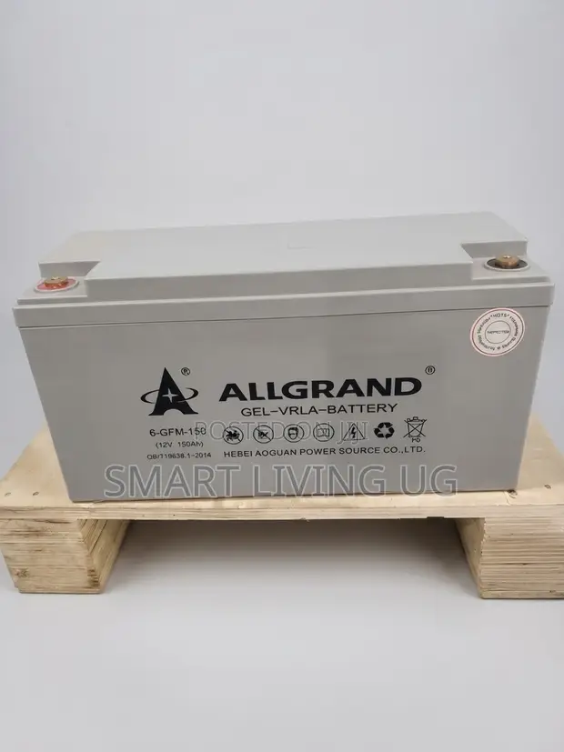 Allgrand 150Ah 12V Deep Cycle GEL Solar Battery - 1
