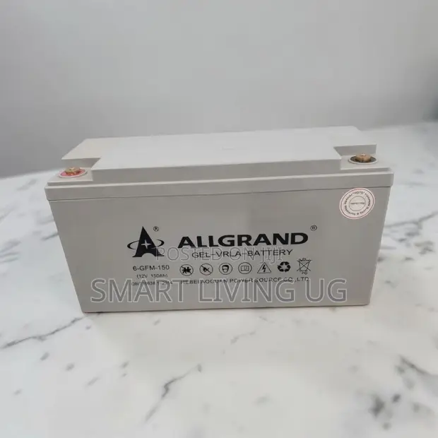 Premium 150Ah 12V Allgrand Pure Gel Battery - 1