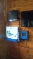 Complete Solar System: 200Ah Lithium Battery, 1100kVA Inverter - 2