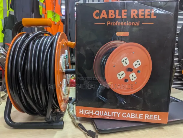 Heavy-Duty Extension Cable Reel 2.5mm, 25m - 1