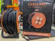 Heavy-Duty Extension Cable Reel 2.5mm, 25m - 1