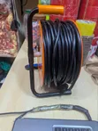 Perkins 50m Extension Cable Reel with 4-Socket Panel - 2