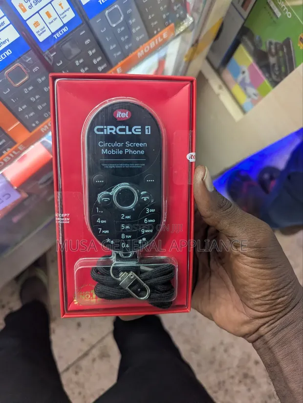 New Itel Circle 1 Black - 1