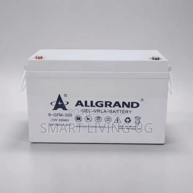 Brand New Allgrand 200Ah Gel Battery for Solar/Backup - 1