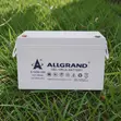 Heavy-Duty Allgrand 200Ah Pure Gel Battery for Off-Grid Power - 1