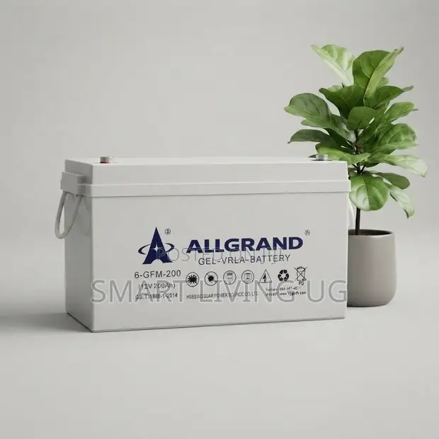 Brand New 200Ah Allgrand Gel Battery - Solar/Backup - 1