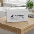 200Ah Allgrand Gel Solar/Backup Battery - 1