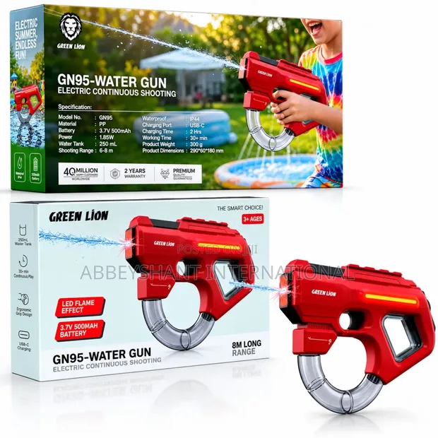 Green Lion GN95 Electric Water Gun - 1