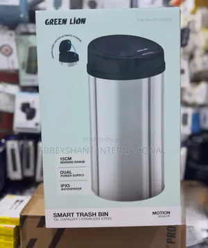 Green Lion Smart Trash Bin 15L Automatic Sensor Dustbin